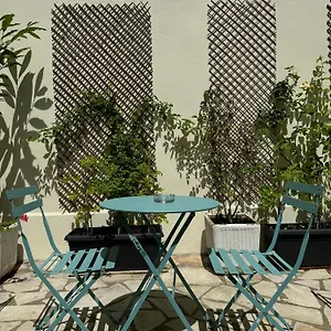 Hipotel Lilas Gambetta Hotel Paryż